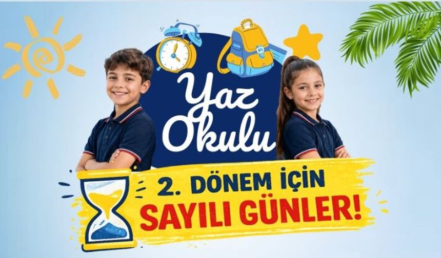 Bahçeşehir Koleji Yaz Okulu'nda Kayıtlar Sürüyor