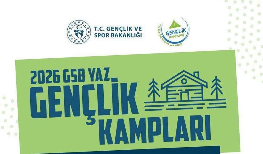 Gençlik Kampları İçin Başvurular Sürüyor