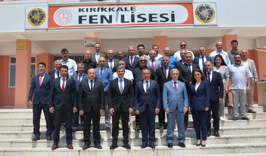Cengiz Mete Kırıkkale'de Eğitimcilerle Buluştu