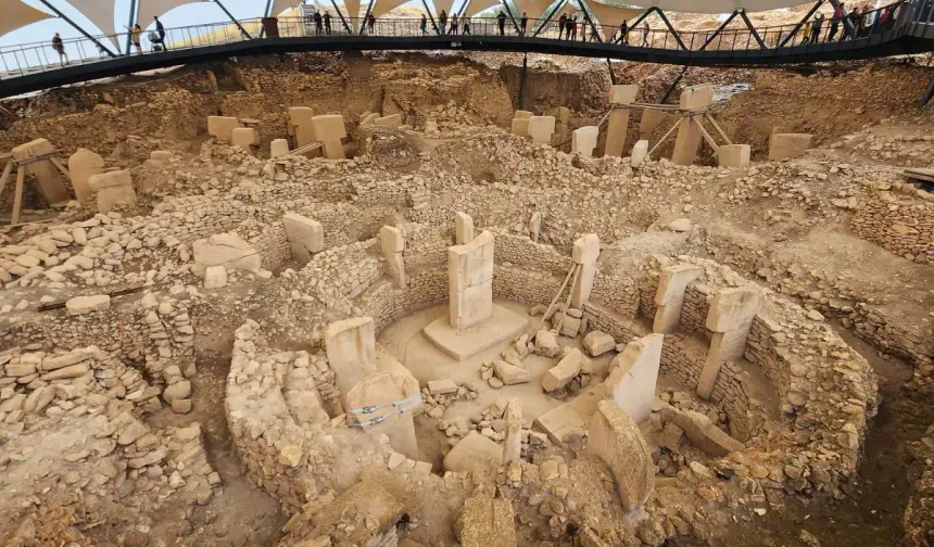 Tarihin sıfır noktası Göbeklitepe, 4 milyondan fazla ziyaretçi ağırladı