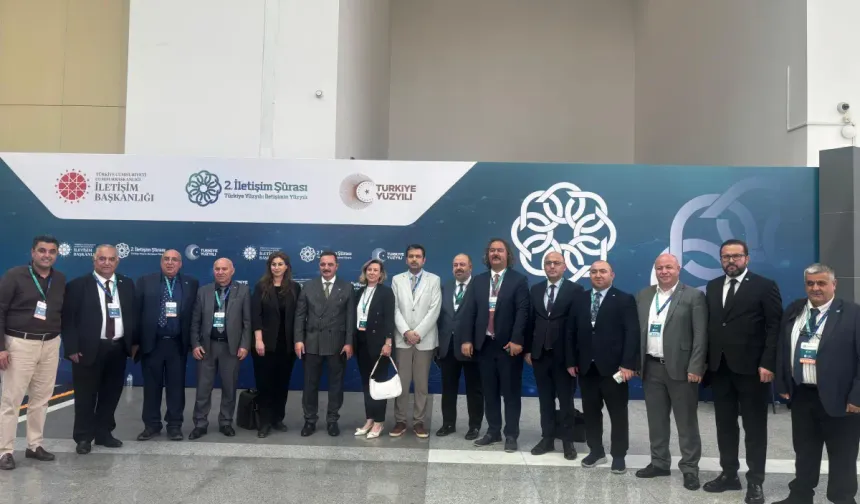 TİMBİR, 2. İletişim Şûrası’na tam kadro katıldı