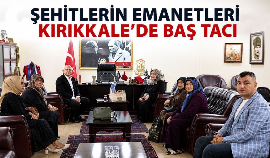Başkan Önal Şehit Annelerini Belediyede Ağırladı