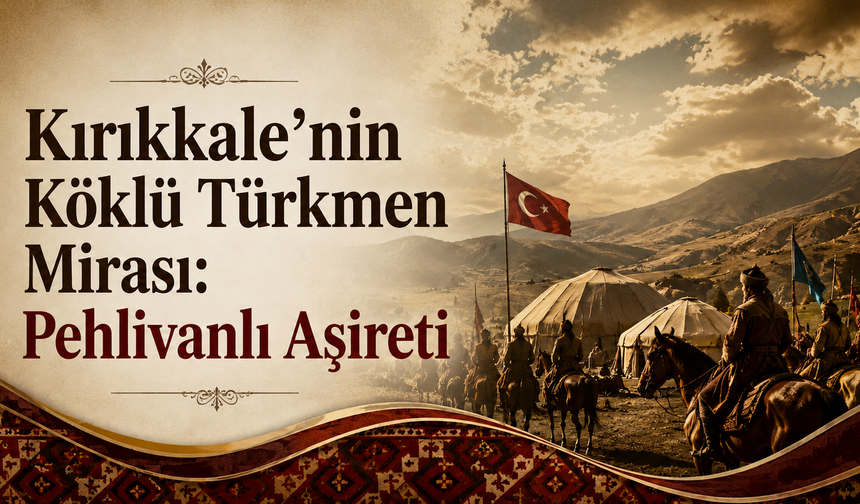 Kırıkkale’nin Köklü Türkmen Mirası: Pehlivanlı Aşireti