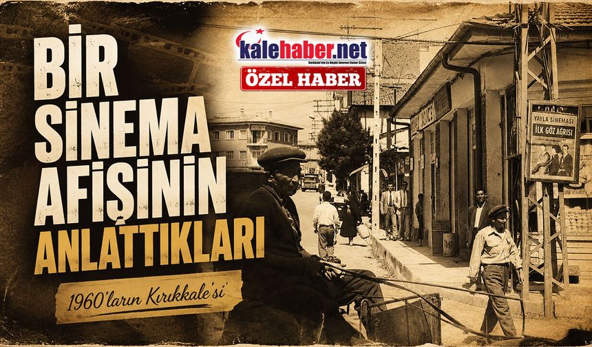 Bir Sinema Afişinin Anlattıkları