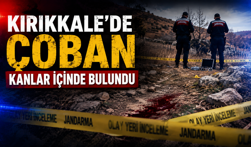 Kırıkkale’de Çoban Başından Vurulmuş Halde Bulundu
