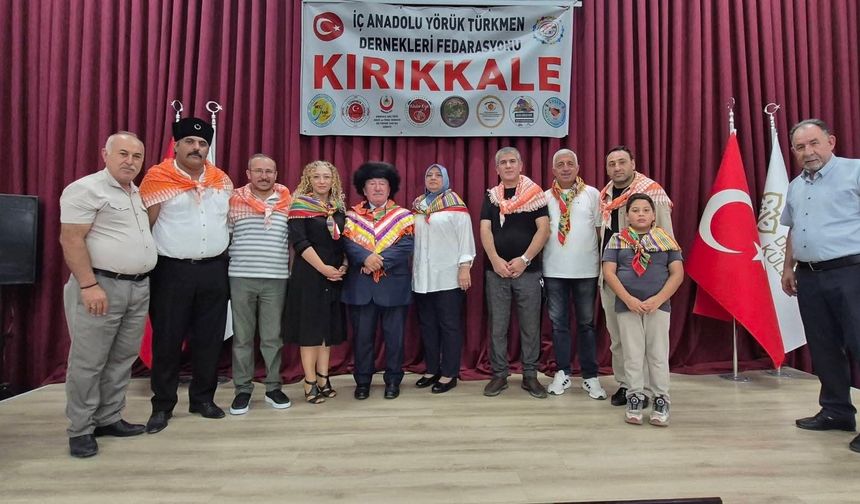 Yörük Türkmen Temsilcileri Kırıkkale’de Buluşacak