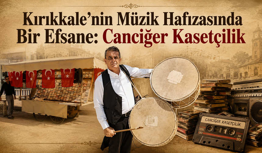 Kırıkkale’nin Müzik Hafızasında Bir Efsane: Canciğer Kasetçilik