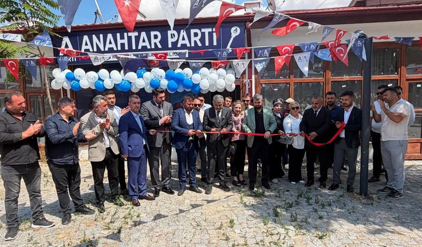 Anahtar Parti Keskin’de Kapılarını Açtı