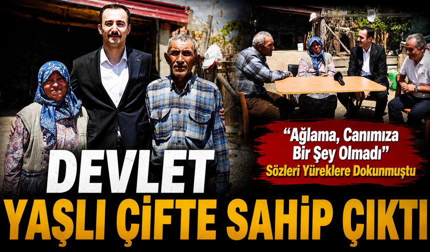 Devlet Yaşlı Çifte Sahip Çıktı