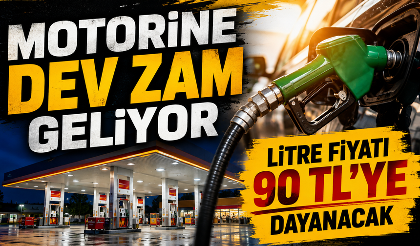 Motorine Dev Zam Geliyor