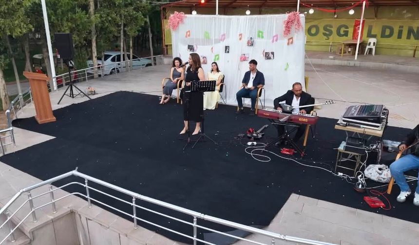 Delice'de Müzik Dolu Aile Yılı Buluşmas