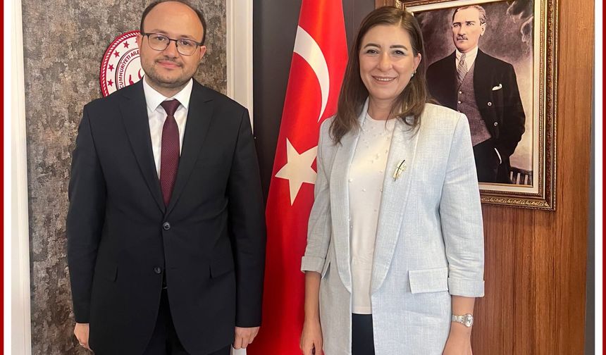 Başhekim Varol'dan İl Müdürü Kazel'e Ziyaret