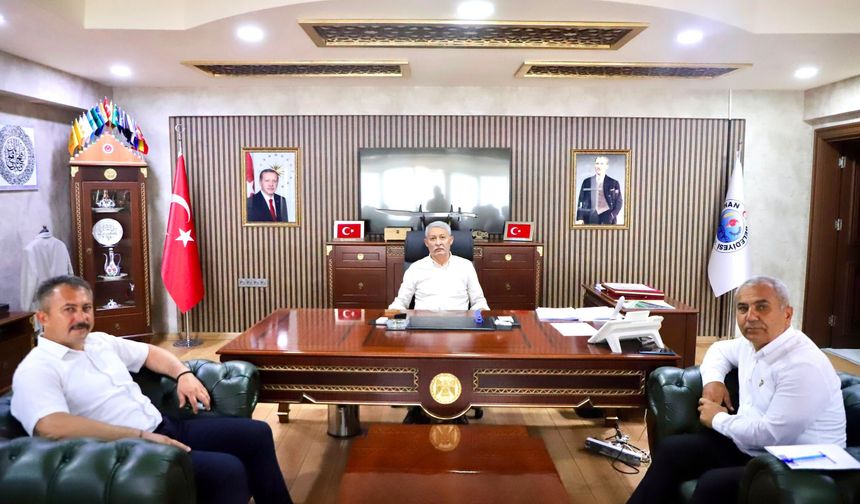 Yahşihan'da Hizmetler Masaya Yatırıldı