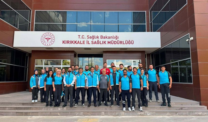 Kırıkkale’de UMKE Haftası Pasta Kesimiyle Kutlandı