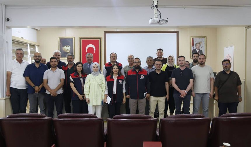 Kırıkkale’de B-REÇETE Sistemi Anlatıldı