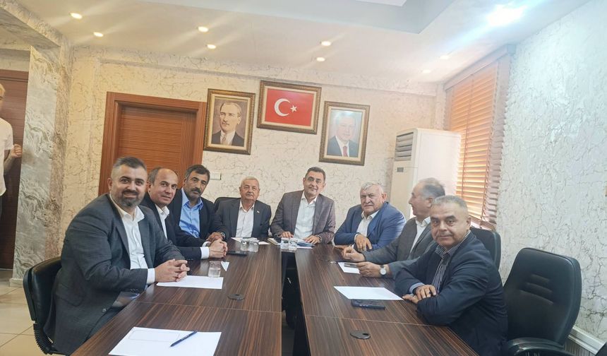 AK Parti Kırıkkale’de 25. Yıl Hazırlıkları Görüşüldü
