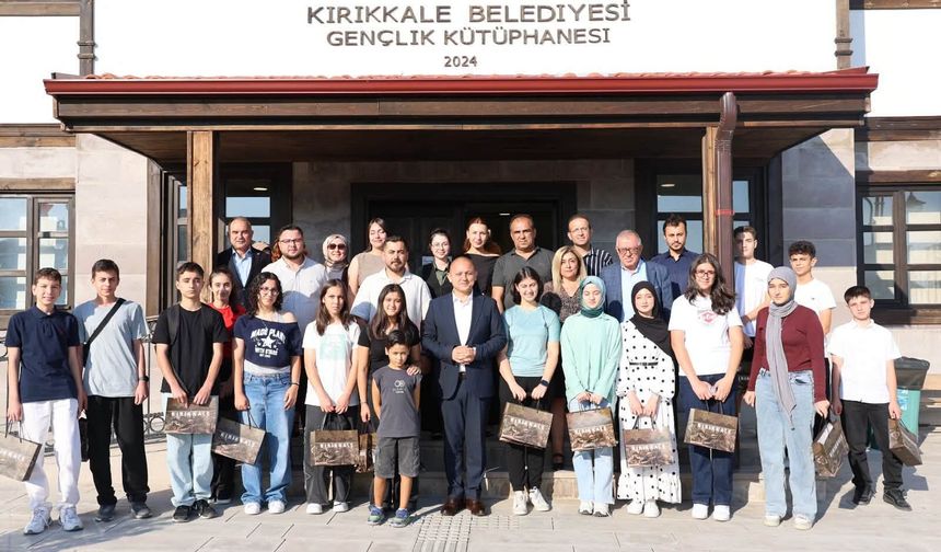 Kırıkkale’de LGS Başarısı: Öğrenciler Önal’la Buluştu