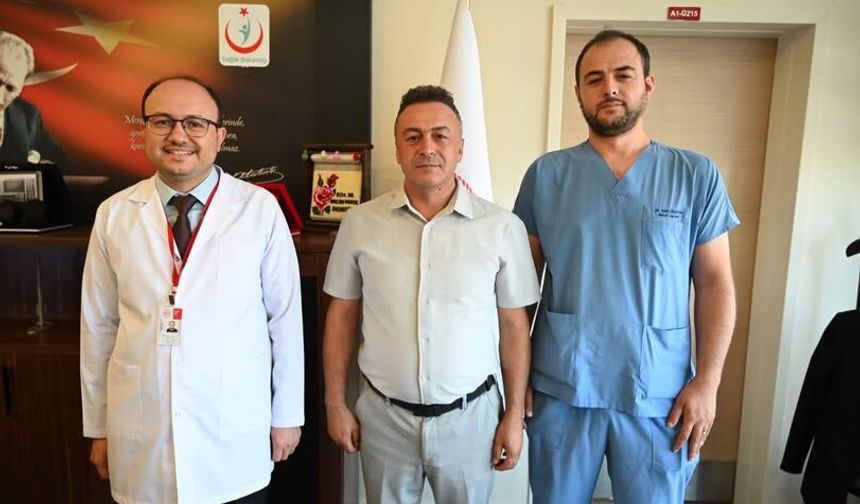 KETEM'den Gelen Telefon Hayatını Değiştirdi