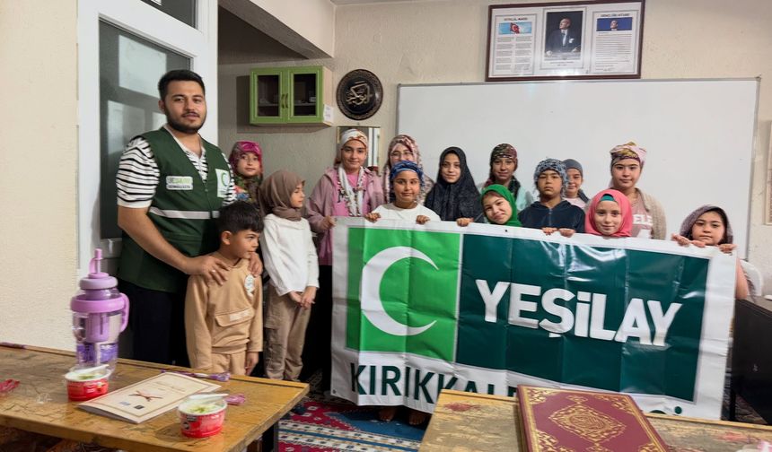 Yeşilay Kırıkkale Gençlerle Bir Araya Geldi