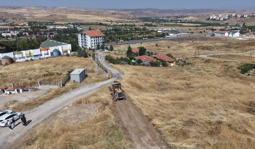 Yenimahalle’de GPS Destekli Yol Çalışması