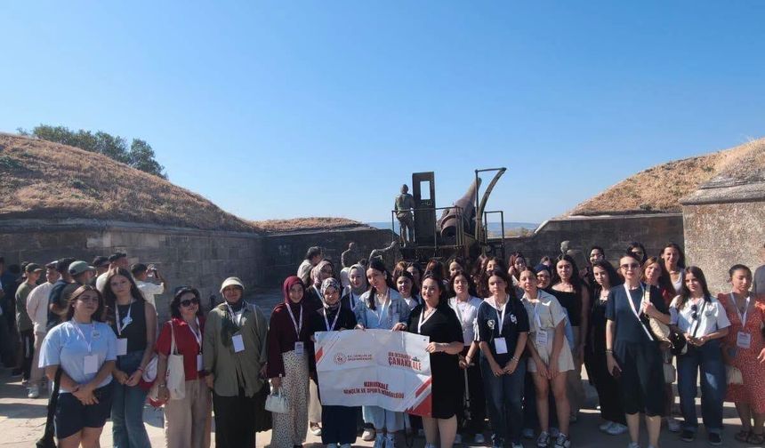 Kırıkkaleli Gençler Çanakkale’de Tarihin İzinde