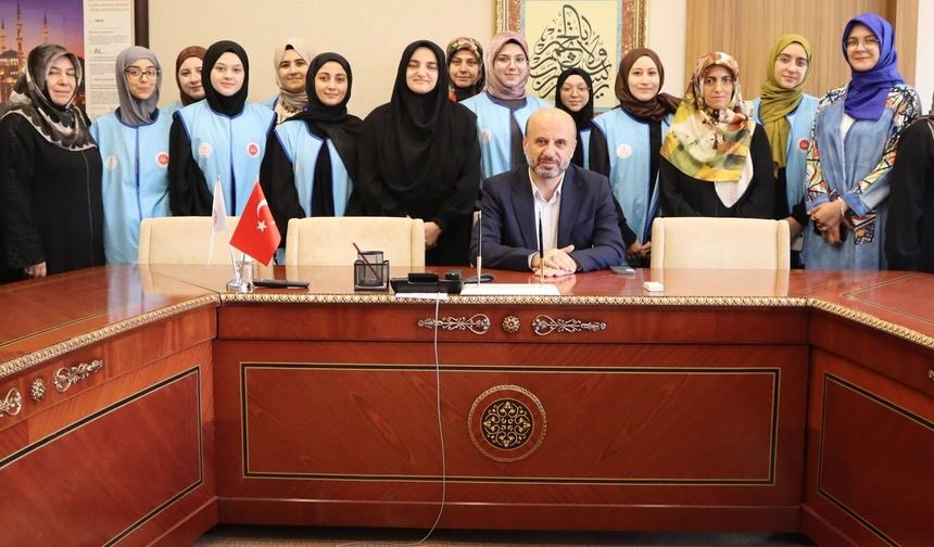 Kırıkkaleli Gençler Kutsal Topraklardan Döndü