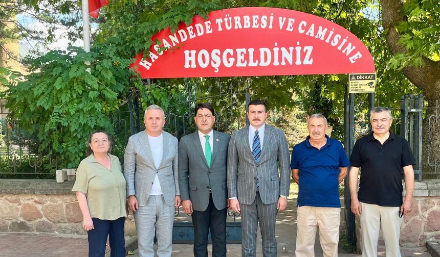 Kırıkkale’nin Kültürel Mirası İçin Hasandede’de İnceleme