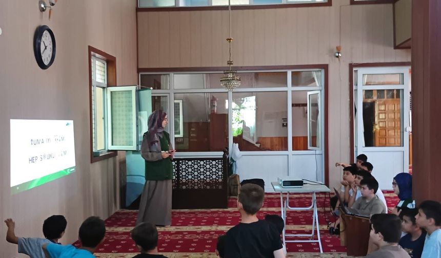 Kırıkkale’de Yeşilay’dan Gençlere Anlamlı Eğitim