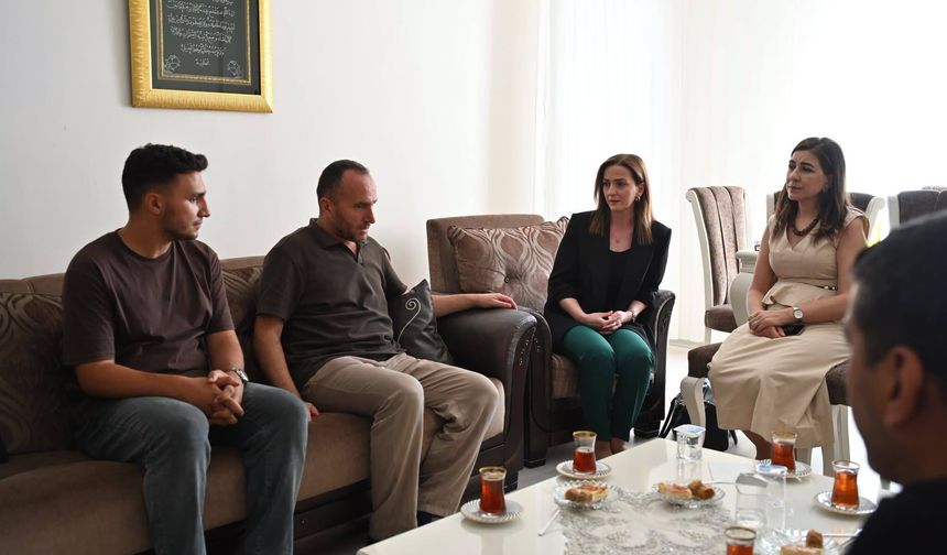 Sarıibrahim, Acılı Ceylan Ailesini Yalnız Bırakmadı