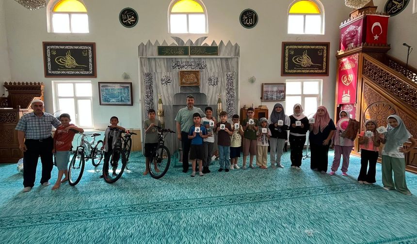 Keskin’de Yaz Kur’an Kursları Coşkuyla Tamamlandı
