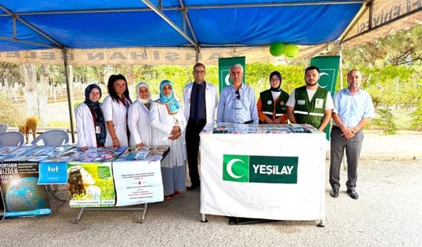 Yeşilay Kırıkkale’den Bereket Günü’ne Destek