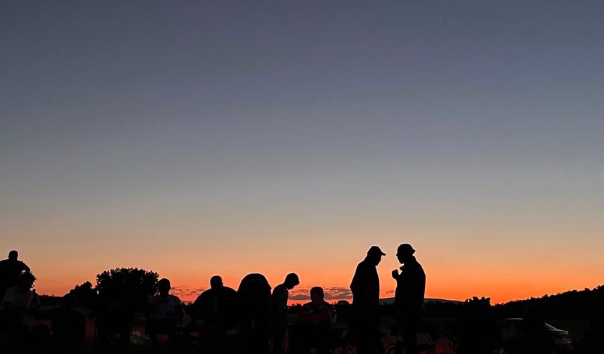 Meteor Yağmurunu Bedesten’de İzlediler