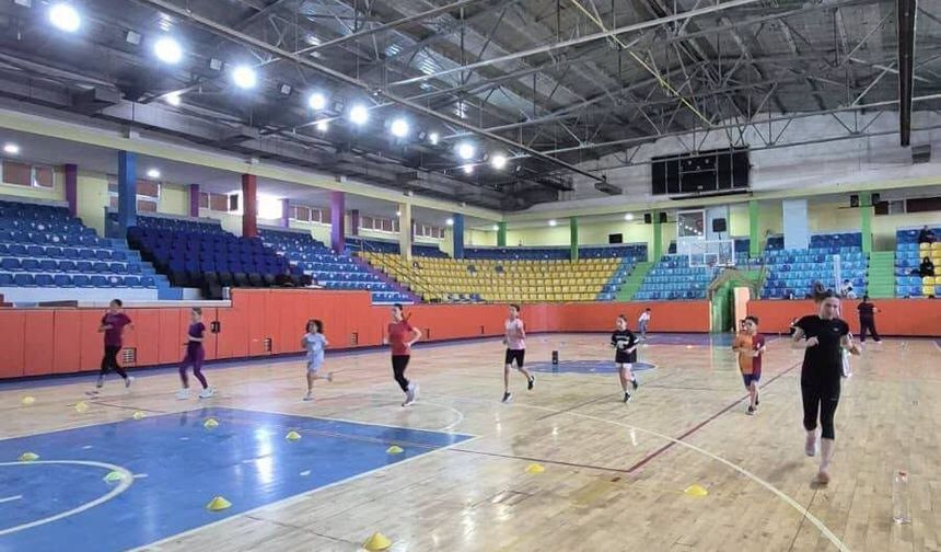 Kırıkkale’de Yaz Spor Okullarına Yoğun İlgi