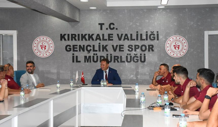 Bocce Millî Takımı Kırıkkale’den İtalya’ya Uğurlanıyor