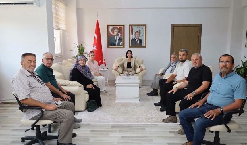 Bahşılı’da Vatandaşlar Yol Sorununu Kaymakama İletti