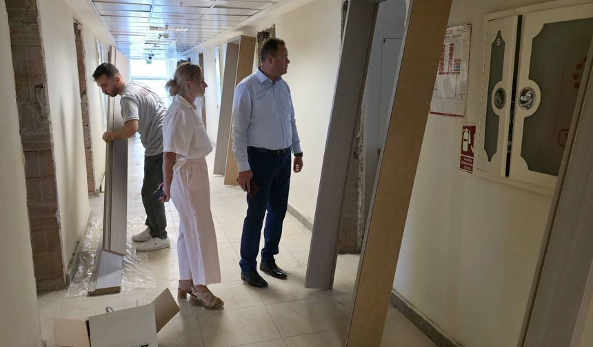 Kırıkkale’de Yurtlar Yeni Döneme Hazırlanıyor
