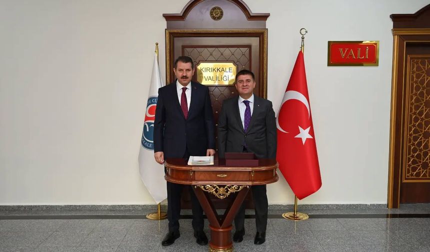 Millî Savunma Bakan Yardımcısı Ayhan Kırıkkale’de
