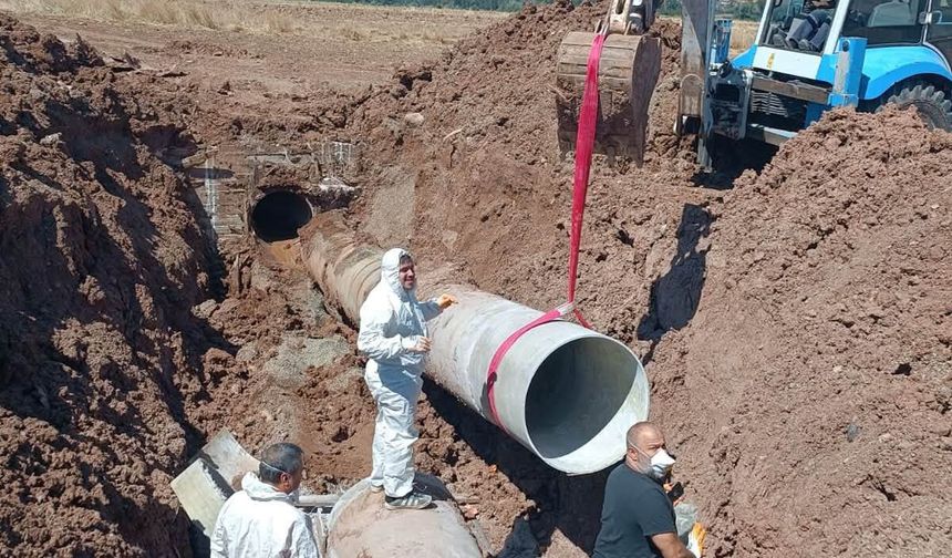 Sulakyurt Barajı’nda Ana Hatlar Yenileniyor
