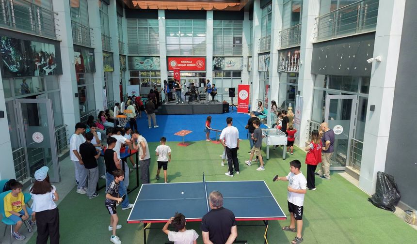 Kırıkkale’de Gençlik ve Spor Festivali Coşkusu