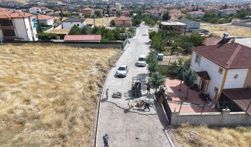 Kırıkkale Belediyesi Mahalle Mahalle Çalışıyor