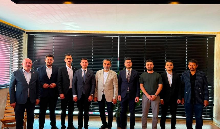 Milletvekili Kaplan, Genç MÜSİAD Heyetini Ağırladı