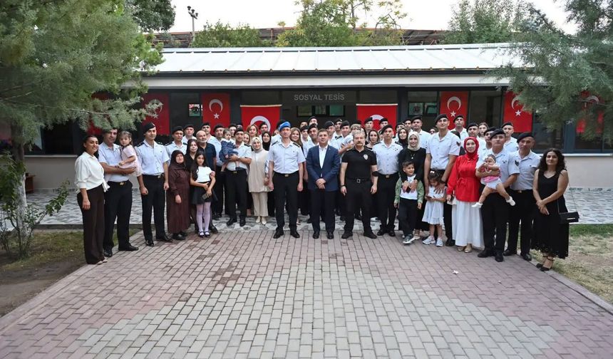Kırıkkale’de Jandarma Personeli Yeni Rütbelerini Aldı