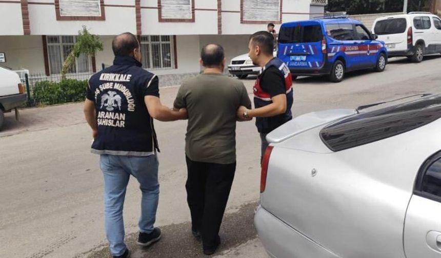 Kırıkkale'de Aranan 2 Hükümlü Yakalandı