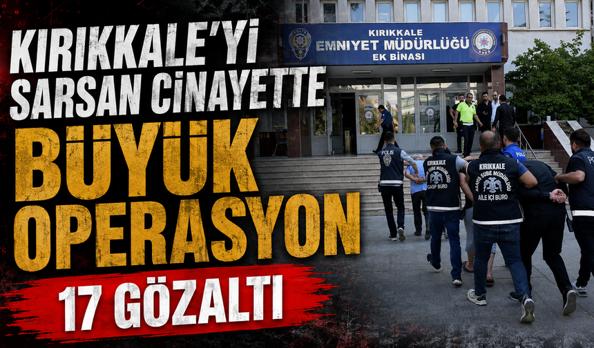 Parçalanıp Buzlukta Saklanmıştı: 17 Gözaltı