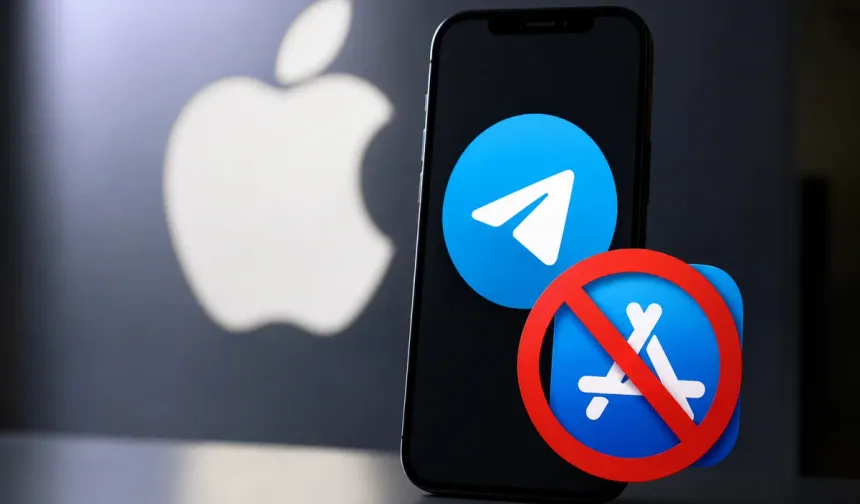 Apple'dan Telegram'a kısa süreli erişim engeli