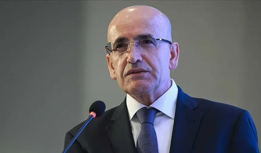 Bakan Şimşek: Cari açığın sürdürülebilir seviyelerde kalacağını öngörüyoruz