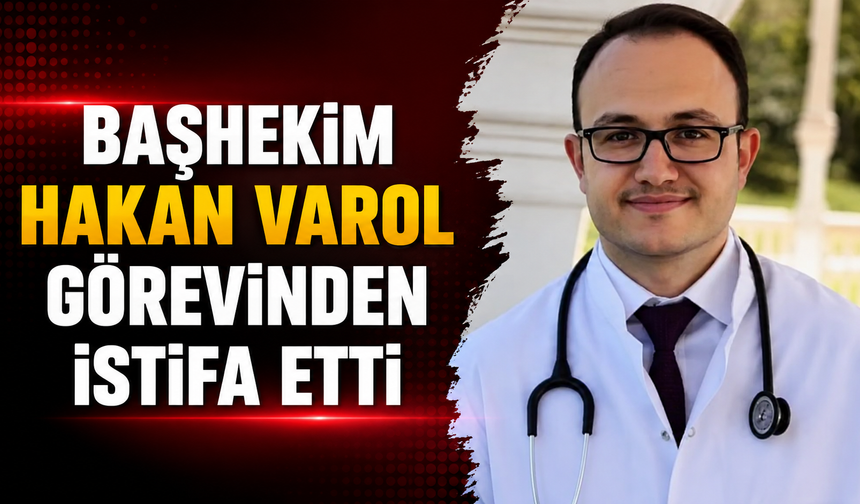 Başhekim Varol’un İstifası Kırıkkale’de Gündem Oldu