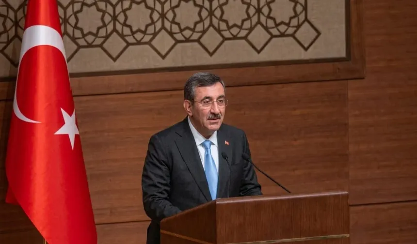 Cumhurbaşkanı Yardımcısı Yılmaz: Hepimizin soyadı Türkiye Cumhuriyeti’dir