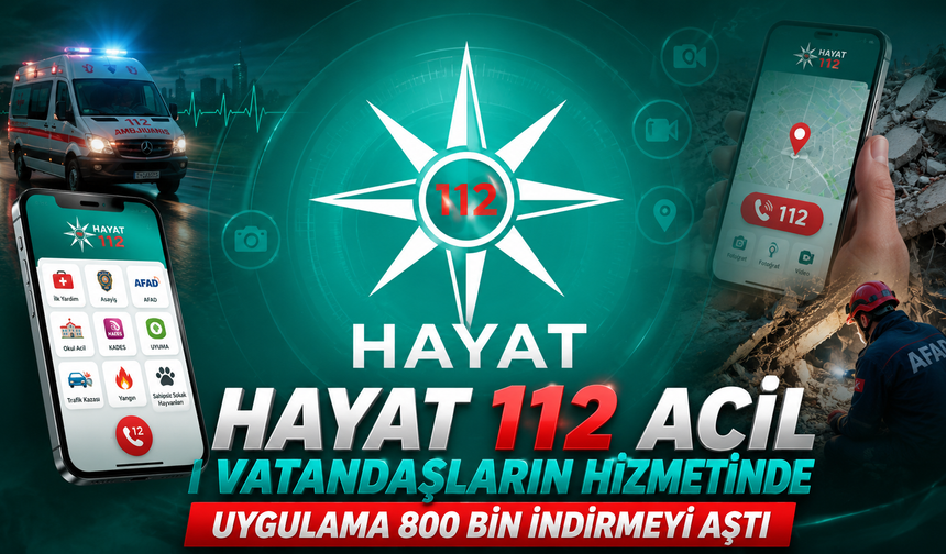 HAYAT 112 Acil Vatandaşların Hizmetinde