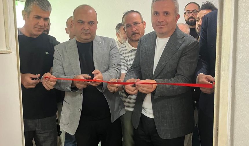 Kırıkkale Tanıtım Derneği’nin Yeni Hizmet Noktası Açıldı